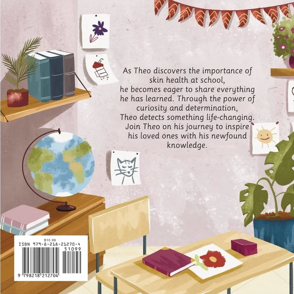 Theo’s Good Eye: Children’s Book on Skin Cancer Prevention & Early Detection - Picture 2 of 6